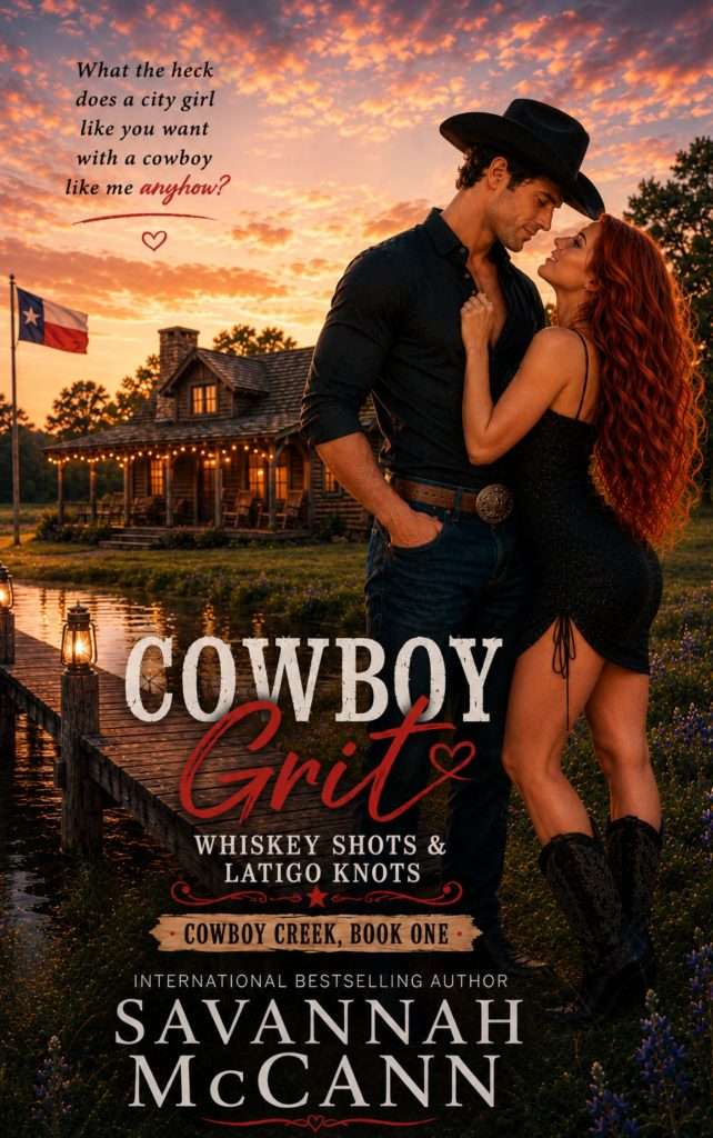 Cowboy Creek - Book 1: Cowboy Grit, Whiskey Shots, & Latigo Knots